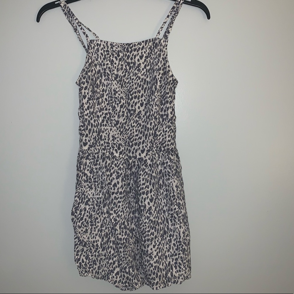 New Hollister Double Skinny Strap Romper